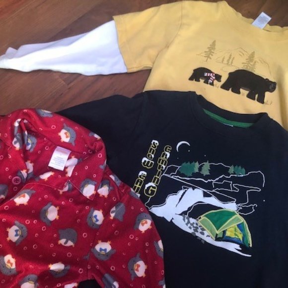 Boys size 6 winter Gymboree lot - Picture 2 of 4